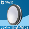 Alto Lumen impermeable IP65 Aluminio externo LED Round Bunker